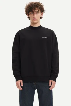 Samsoe Samsoe Norsbro crewneck black - M00018103-CLR00021