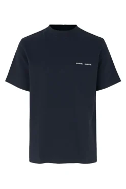 Samsoe Samsoe Norsbro tee s/s sky captain