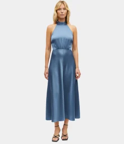 Samsoe Samsoe rheo dress 12959 bluefin F20500071-183919TCX