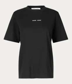 Samsoe Samsoe Sadalila t-shirt 10379 black F10000011-CLR000021