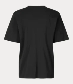 Samsoe Samsoe Sadalila t-shirt 10379 black F10000011-CLR000021