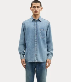 Samsoe Samsoe sadamon shirt 15468 medium stone M24400076-CLR001952