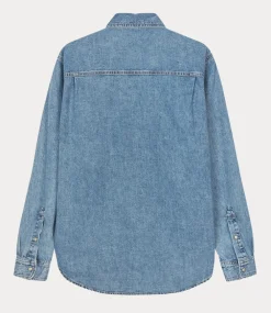 Samsoe Samsoe sadamon shirt 15468 medium stone M24400076-CLR001952