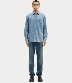 Samsoe Samsoe sadamon shirt 15468 medium stone M24400076-CLR001952