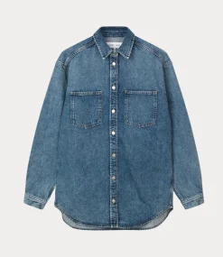 Samsoe Samsoe saeleanori shirt 14606 authentic F24400120-CLR001957