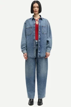 Samsoe Samsoe saeleanori shirt 14606 authentic F24400120-CLR001957