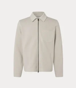 Samsoe Samsoe Sahannes full zip 15509 moonstruck M25100029-144500TCX