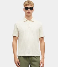 Samsoe Samsoe sajase polo 15514 clear cream M25100033-CLR000289