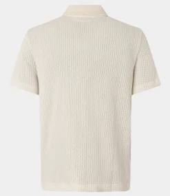 Samsoe Samsoe sajase polo 15514 clear cream M25100033-CLR000289