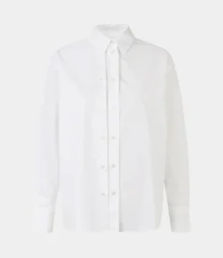 Samsoe Samsoe Salasa shirt 15446 white F25100006-CLR000023