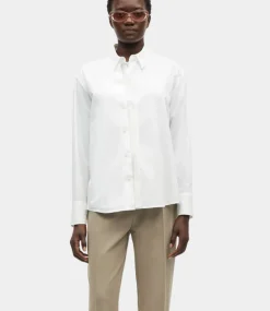 Samsoe Samsoe Salasa shirt 15446 white F25100006-CLR000023