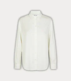 Samsoe Samsoe Samsoe Samsoe madisoni shirt 14982 marshmallow F23400093-114300TCX