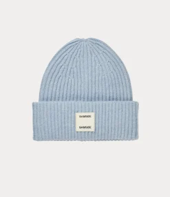Samsoe Samsoe samsoe w beanie 15010 subdued blue F24300118-144209TCX