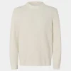 Samsoe Samsoe Sanino sweater 15179 clear cream M25100005-CLR000289