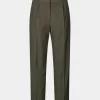 Samsoe Samsoe saramona trousers 14635 beluga F24100181-190405TCX