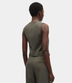 Samsoe Samsoe saramona vest 14635 beluga F25100154-190405TCX