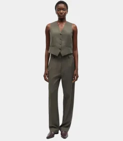 Samsoe Samsoe saramona vest 14635 beluga F25100154-190405TCX