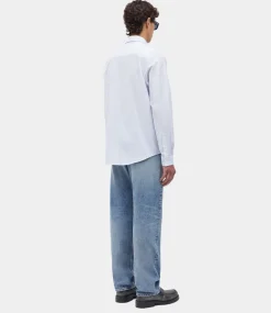 Samsoe Samsoe Saryan j shirt skyway M25100052-CLR002020