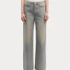 Samsoe Samsoe sashelly jeans 14144 oil slick gloss F24400112-CLR001964