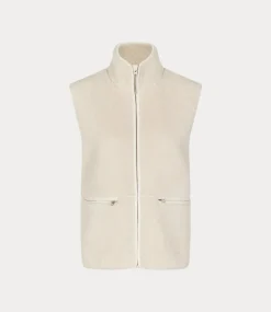 Samsoe Samsoe Satara vest 14927 turtledove F24300024-125202TCX