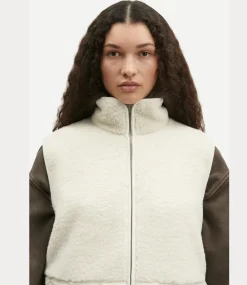 Samsoe Samsoe Satara vest 14927 turtledove F24300024-125202TCX