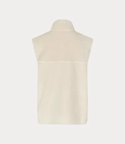 Samsoe Samsoe Satara vest 14927 turtledove F24300024-125202TCX