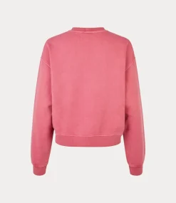 Samsoe Samsoe Sava sweatshirt 14485 rose wine F25100113-171623TCX