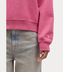 Samsoe Samsoe Sava sweatshirt 14485 rose wine F25100113-171623TCX