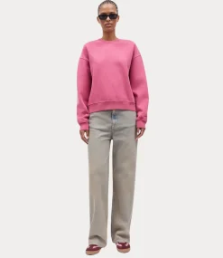 Samsoe Samsoe Sava sweatshirt 14485 rose wine F25100113-171623TCX
