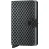 Secrid Miniwallet cubic black titanium Mcu-BLACK