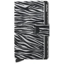 Secrid Miniwallet zebra light grey MZE-LIGHT GREY