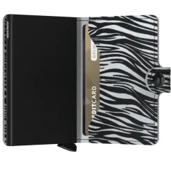 Secrid Miniwallet zebra light grey MZE-LIGHT GREY