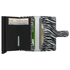 Secrid Miniwallet zebra light grey MZE-LIGHT GREY