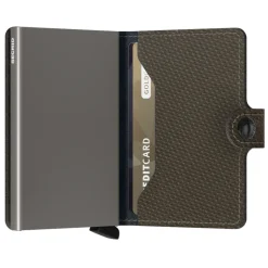 Secrid Miniwallet carbon khaki MCA-KHAKI