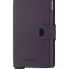 Secrid Miniwallet dark purple