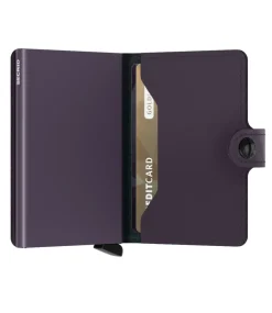 Secrid Miniwallet dark purple