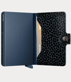 Secrid Miniwallet giraffina blue Mgi-BLUE