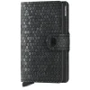 Secrid Miniwallet hexagon black MHE-BLACK