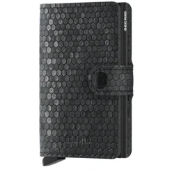 Secrid Miniwallet hexagon black MHE-BLACK