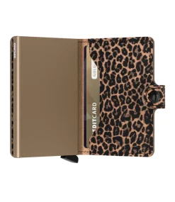 Secrid Miniwallet leo beige