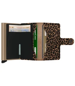 Secrid Miniwallet leo beige