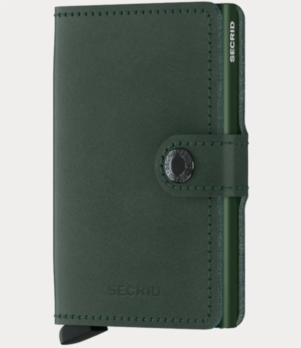 Secrid Miniwallet original green M-GREEN