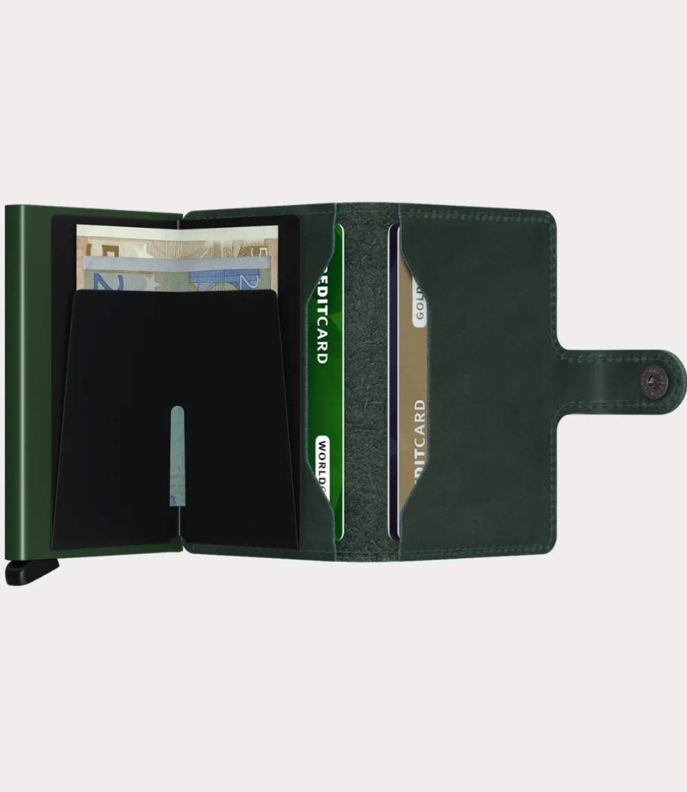 Secrid Miniwallet original green M-GREEN