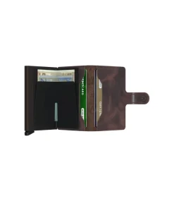 Secrid Miniwallet Vintage Chocolate