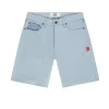 The New Originals 9 dots denim short light wash 9DOTS-DENIM