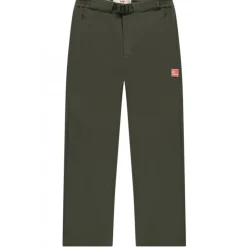 The New Originals 9 dots relaxed tech pant green 9DOTSPANT-GREEN
