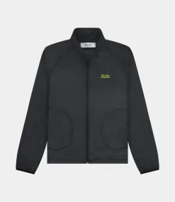 The New Originals Light see trough tech jacket black LIGHT SEE-BLACK