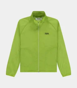 The New Originals Light see trough tech jacket lime LIGHT SEE-LIME