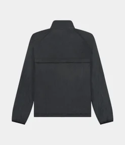 The New Originals Light see trough tech jacket black LIGHT SEE-BLACK