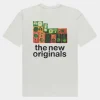 The New Originals Soundsystem tee white alyssum SOUNDSYSTEM-WHITE